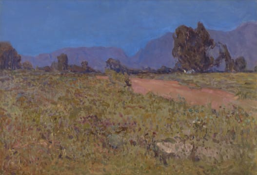 Robert Gwelo Goodman; View from Helshoogte Pass