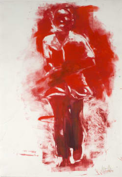 Nelson Makamo; Figure of a Boy