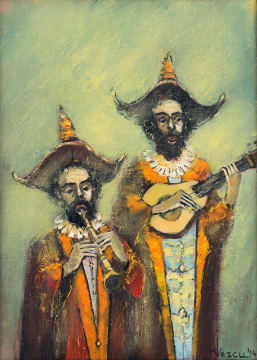 Teodor Vescu; Muzicantii (Musicians)
