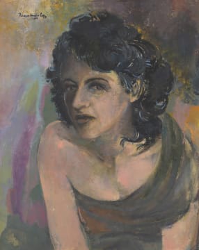 Jean Welz; Portrait of Ray Rabkin