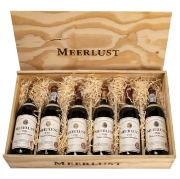Meerlust; Cabernet Sauvignon; 1980; 6 (1 x 6); 750ml