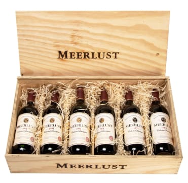 Meerlust; Cabernet Sauvignon; 1991; 6 (1 x 6); 750ml