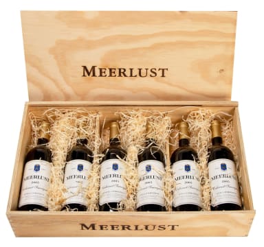 Meerlust; Cabernet Sauvignon; 2005; 6 (1 x 6); 750ml