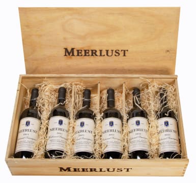 Meerlust; Cabernet Sauvignon; 2011; 6 (1 x 6); 750ml