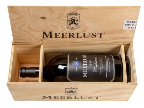 Meerlust; Rubicon; 1999; 1 (1 x 1); 5000ml