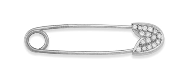 Novelty diamond brooch
