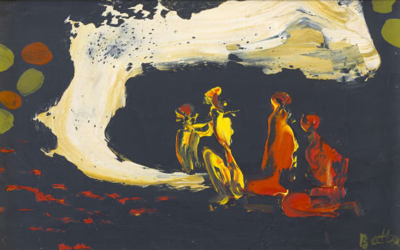 Walter Battiss; Abstract Figures
