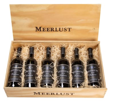 Meerlust; Rubicon Vertical; 2004 - 2017 (no 2007 & 2011); 12 (12 x 1); 750ml