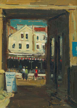 Adriaan Boshoff; Pretoria Street Scene