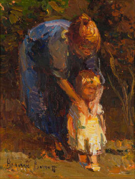 Adriaan Boshoff; Mother and Child