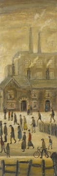 Arthur Delaney; Outside the Mill