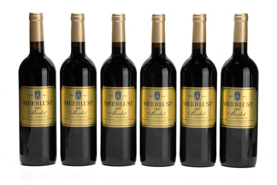 Meerlust; Merlot; 2007; 12 (1 x 12); 750ml