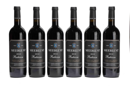 Meerlust; Rubicon; 2012; 6 (1 x 6); 750ml