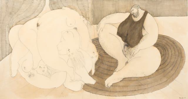 Stephen Allwright; Nude Figures