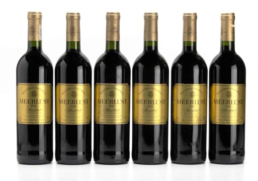 Meerlust; Merlot; 1997; 12 (1 x 12); 750ml