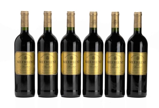 Meerlust; Merlot; 1997; 6 (1 x 6); 750ml