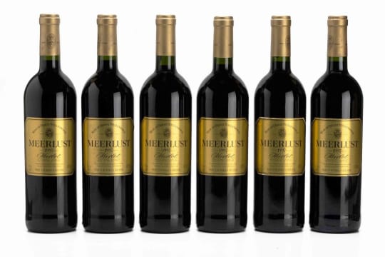 Meerlust; Merlot; 1997; 6 (1 x 6); 750ml