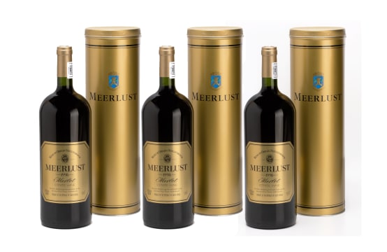 Meerlust; Merlot; 1998; 3 (1 x 3); 1500ml