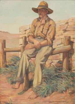 Erich Mayer; Boerseun