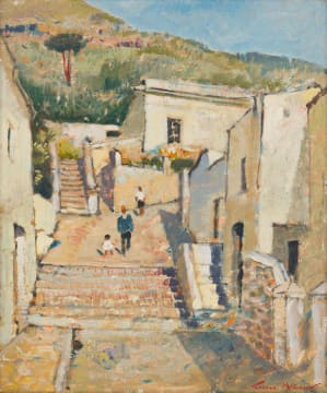 Terence McCaw; Rectory Lane, Simon's Town
