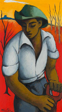 Johannes Meintjes; Farm Worker