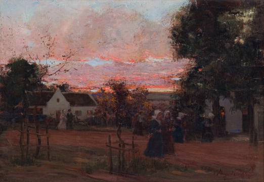 Hugo Naudé; Wedding Scene