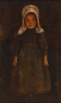 Frans Oerder; Boermeisie (Boer Girl)
