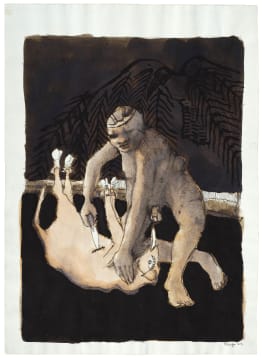 Stephen Allwright; Zuma 2: Killing a Young Cow (and Bird)