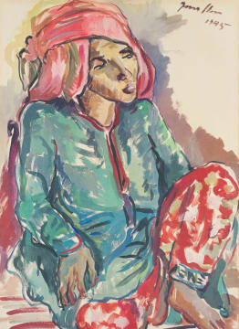 Irma Stern; Zanzibar Arab