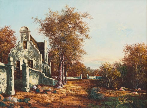 Charl van Niekerk; Oud Hollands naby Stellenbosch