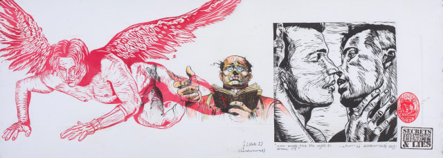 Christiaan Diedericks; Even Angels Have the Right to Dream I