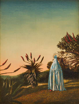 Mathew Brittan; What are We, Where do We Come From, Where are We Going II, from the Painting in the Old Style series
