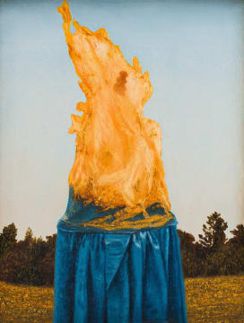 Mathew Brittan; What are We, Where do We Come From, Where are We Going III, from the Painting in the Old Style series