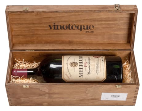 Meerlust; Cabernet Sauvignon; 1982; 1 (1 x 1); 5000ml