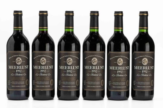 Meerlust; Rubicon; 1992; 6 (1 x 6); 750ml