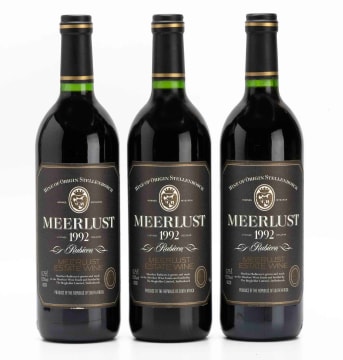 Meerlust; Rubicon; 1992; 3 (1 x 3); 750ml