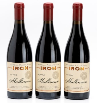 Mullineux; Iron Syrah; 2013; 3 (1 x 3); 750ml