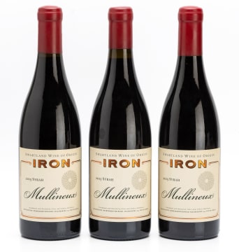Mullineux; Iron Syrah; 2015; 3 (1 x 3); 750ml