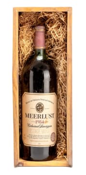 Meerlust; Cabernet Sauvignon; 1984; 1 (1 x 1); 1500ml