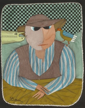 Pieter van der Westhuizen; Farmer