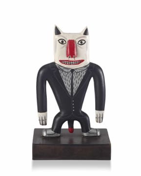 Norman Catherine; Catman