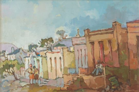 Kobus Louw; District Six