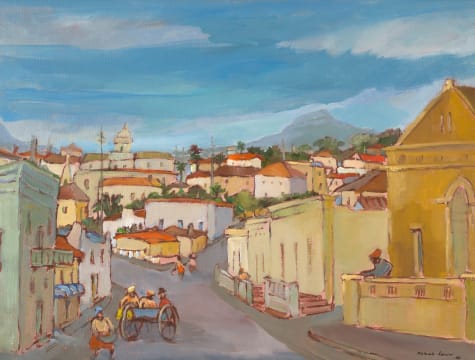 Kobus Louw; Malay Quarter