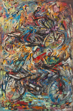 Jack Lugg; Cyclists