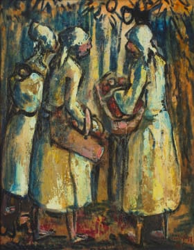 Jack Lugg; Fruit Pickers