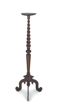 A Cape mahogany guéridon, 19th century