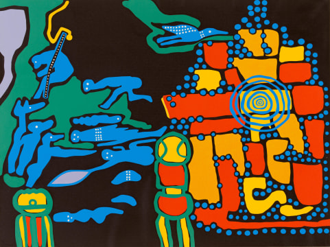 Walter Battiss; Limpopo