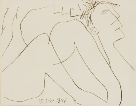 Walter Battiss; Two Figures