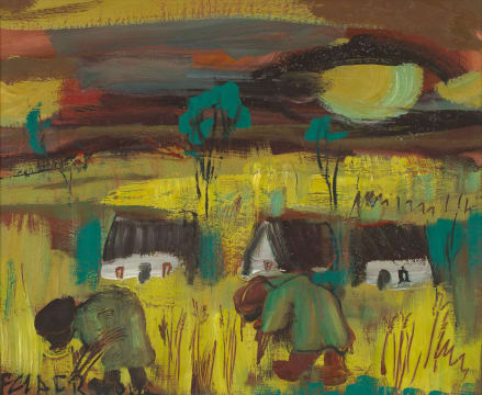 Frans Claerhout; Harvesters