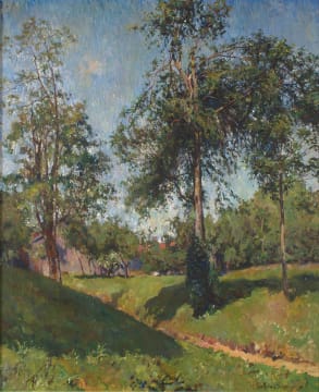 Albert Spethman; Landscape
